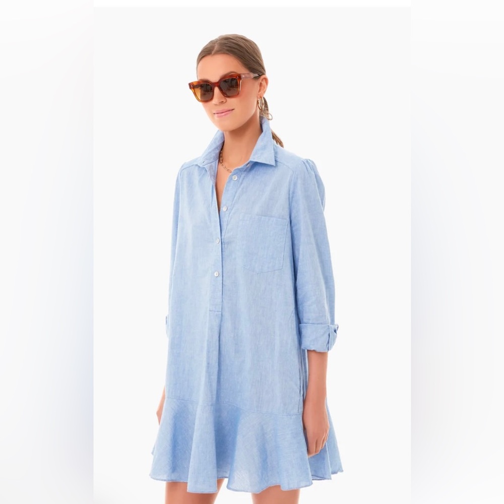 NWOT Chambray Callahan shirt dress M